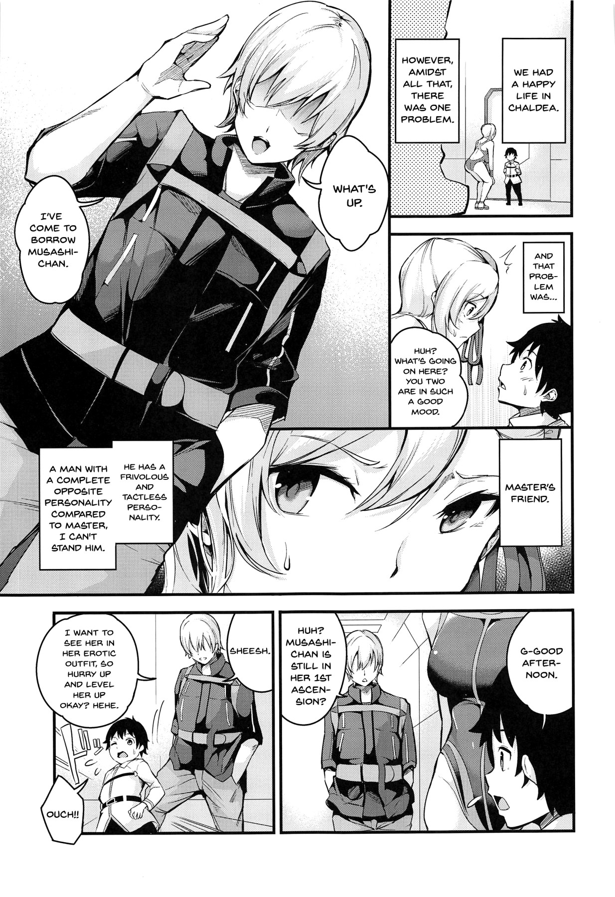 Hentai Manga Comic-Hypno NTR With Musashi-chan-Read-6